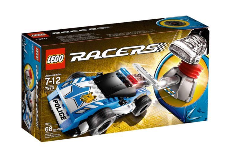 LEGO Racers Hero