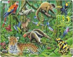 Larsen South American Rainforest Puzzle 70 pcs 021110 FH10