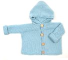 KSS Light Blue Colored Hooded Sweater (24 Months)