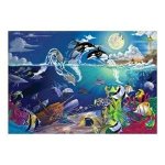 Melissa & Doug Underwater Playground Cardboard Jigsaw (200 pc)