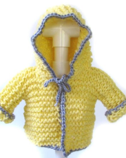 KSS Heavy Yellow  Hooded Sweater/Jacket 3 Months