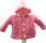 KSS Pink Hooded Baby Sweater/Jacket (9 Months) SW-916