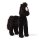 GUND Sunny Black Standing Horse 11.5" Plush