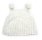 KSS Baby Crocheted White Acrylic/Cotton Bib Dress 6 Months DR182