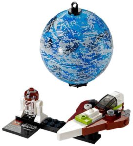 LEGO Star Wars Jedi Starfighter and Kamino (75006)