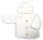 KSS White Cardigan and Hat 3 Months SW-978