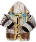 KSS Earth & Sea Hooded Sweater/Jacket (12 -18 Months)