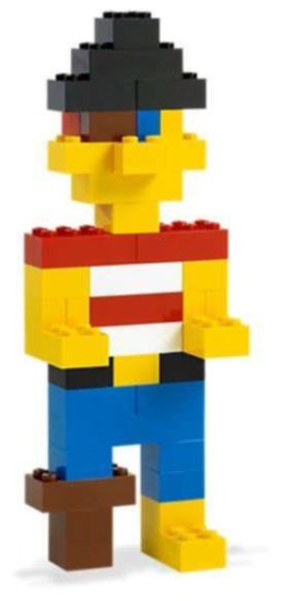 LEGO System Basic Bricks Deluxe - 6177