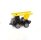 Viking Toys 4" Chubbies Ladder Truck in Black and Yellow 1143-LT