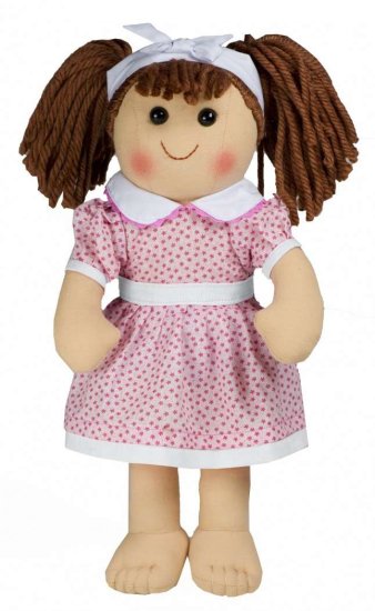Teddykompaniet Moa Soft Doll 15" - 1468 - Click Image to Close