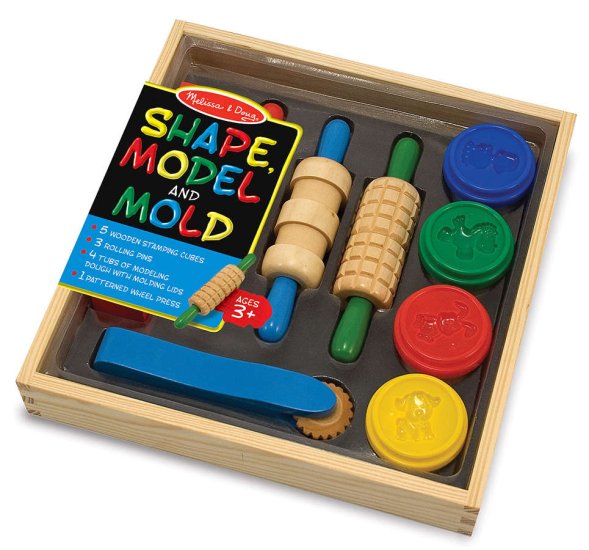 Melissa & Doug Shape, Model and Mold Kit