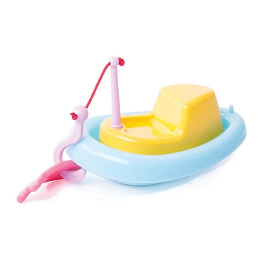 Viking Toys Sweden 5-6" Fishing Boat Bathtub Friends 81192 - Click Image to Close