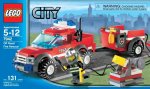 LEGO City Off-Road Fire Rescue (dented box)