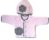 KSS Crocheted Light Pink Sweater Set 3 Months