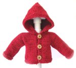 KSS Copper Hooded Sweater/Jacket (3 Months) SW-497