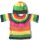 KSS Rainbow Baby Sweater Tunic & Hat 12 Months SW-670