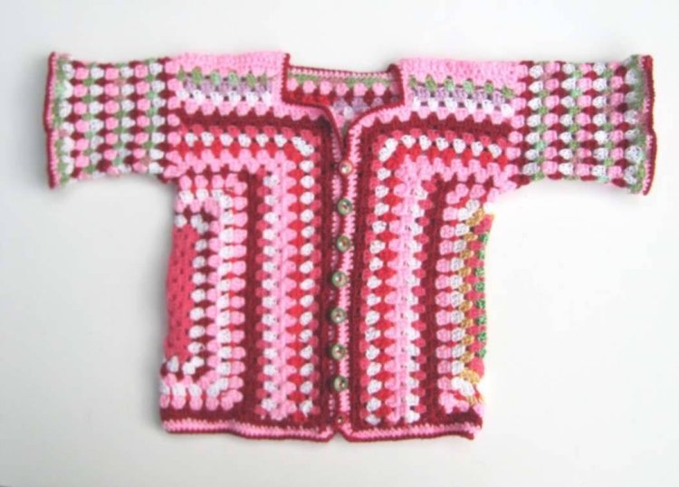 KSS Granny Style Sweater/Cardigan (12 - 18 Months)