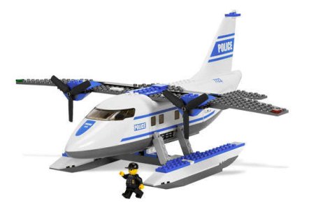 LEGO City Police Pontoon Plane