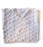 KSS Grey Popcorn Sweater Vest (2 Years) KSS-SW-929-AZH