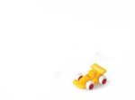 Viking Toys 3" Little Chubbies Race car Yellow 1120-RCY