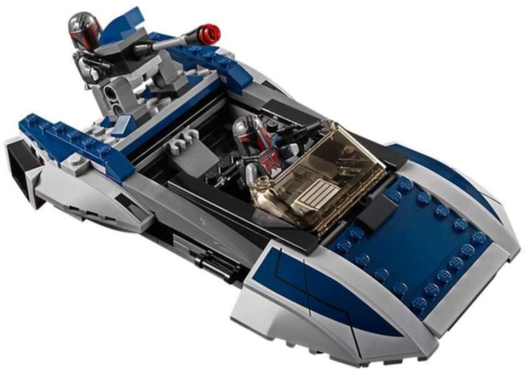 LEGO Star Wars Mandalorian Speeder 75022