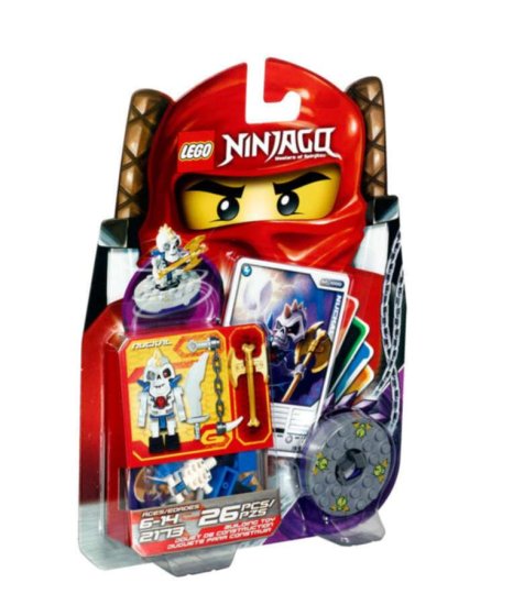 LEGO Ninjago Nuckal