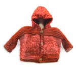 KSS Rust/Copper Hooded Sweater/Jacket (12 Months) SW-919