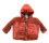 KSS Rust/Copper Hooded Sweater/Jacket (12 Months) SW-919