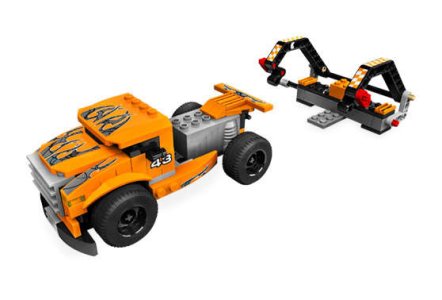 LEGO Racers Race Rig
