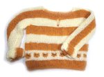 KSS Mohair Fox Toddler Pullover Sweater 3T SW-1053