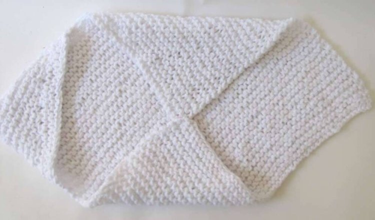 KSS White Cotton Baby Blanket 22