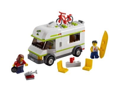 LEGO City Camper