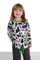 DUNS Organic Cotton Forrest Long Sleeve Top