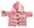 KSS Pink/White Hooded Sweater/Jacket 6 Months