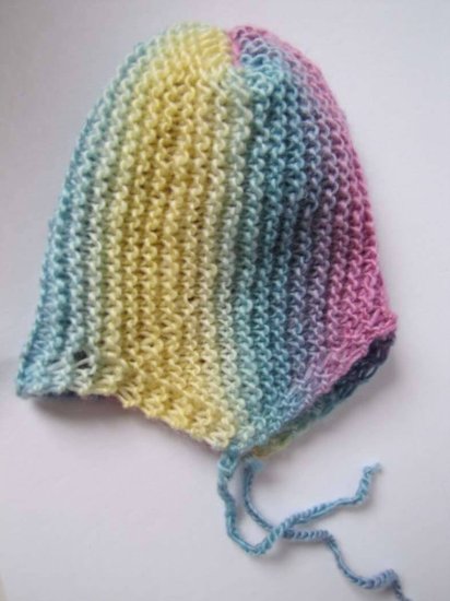 KSS Rainbow Knitted Classic Cap  ( 6 - 12 Months) HA-195