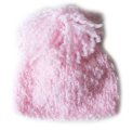 KSS Pink Cotton Candy Beanie 16" - 18" (1 - 3 Years)