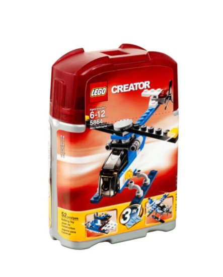 LEGO Creator Mini Helicopter - Click Image to Close