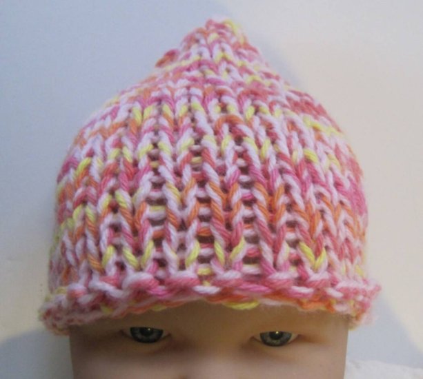 KSS Pink/Red Sweater/Jacket with a Hat 12 Months - Click Image to Close