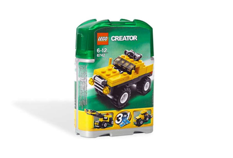 LEGO Creator Mini Off-Roader - Click Image to Close