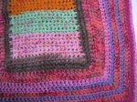 KSS Multi Colors Heavy Baby Blanket 37" x 19"Newborn and up on SALE