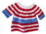 KSS US Flag Sweater Vest 2T