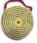 KSS Handmade Kids/Adults Lined Granny Circle Crochet Small Bag TO-102