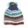 KSS Knitted Striped Hat Pom Pom 14-15" (3 -18 Months)