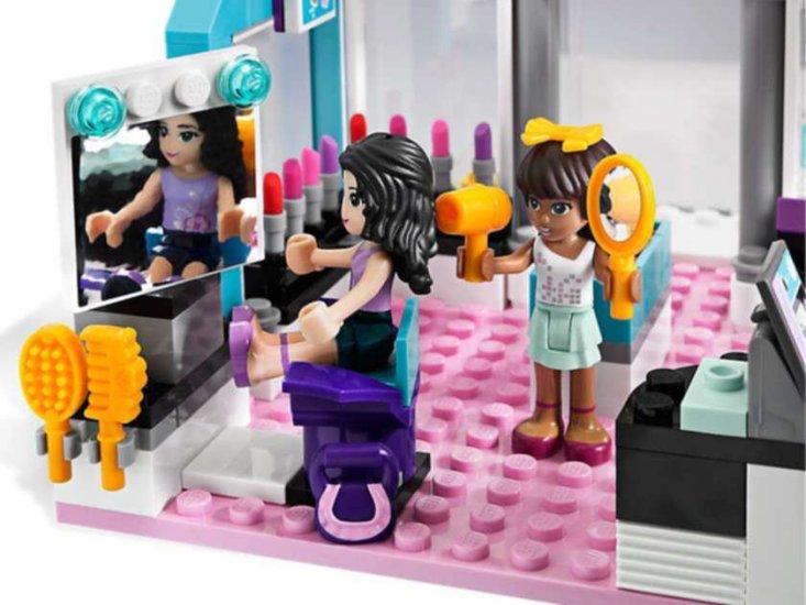 LEGO Friends Butterfly Beauty Shop 3187