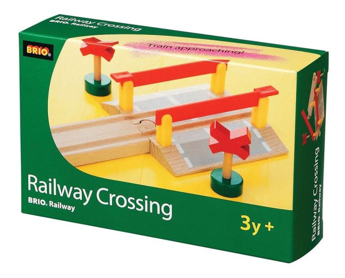 BRIO Railway Crossing 33388 - Click Image to Close