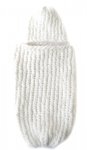 KSS White Heavy Baby Cocoon with a Hat 0 - 3 Months BB-026