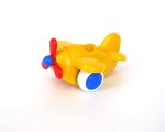 Viking Toys 3" Chubbies Propeller Plane Yellow 1120-PPY