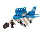 BRIO Wooden Airplane Boarding 33306