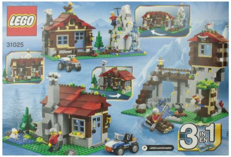 LEGO Creator Mountain Hut 31025 - Click Image to Close