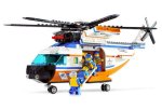 LEGO City Emergency Rescue Coast Guard Helicopter & Life Raft